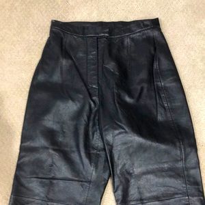 Vintage Leather Pants